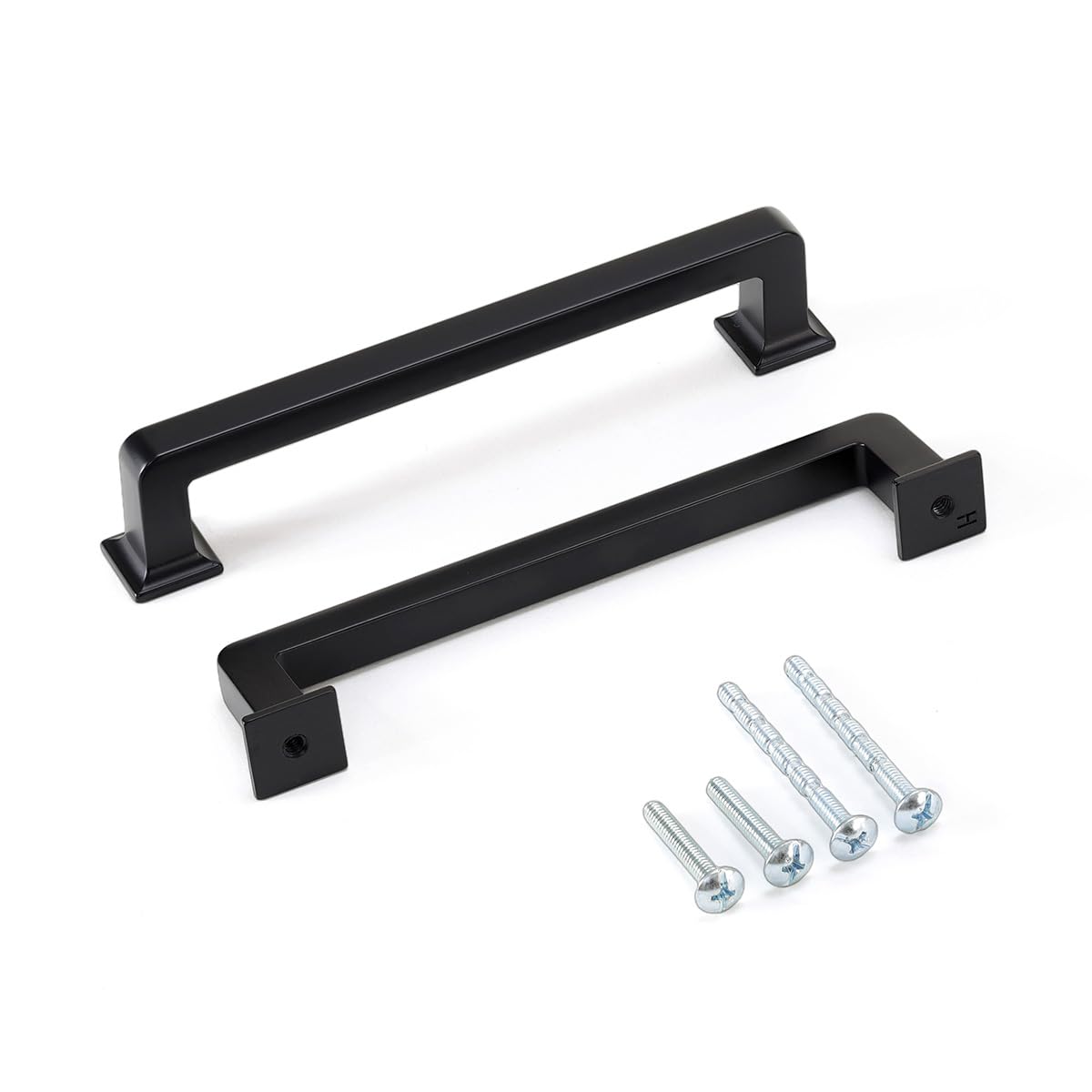 Photo 1 of Aibeli Black Cabinet Pulls, 10 Pack