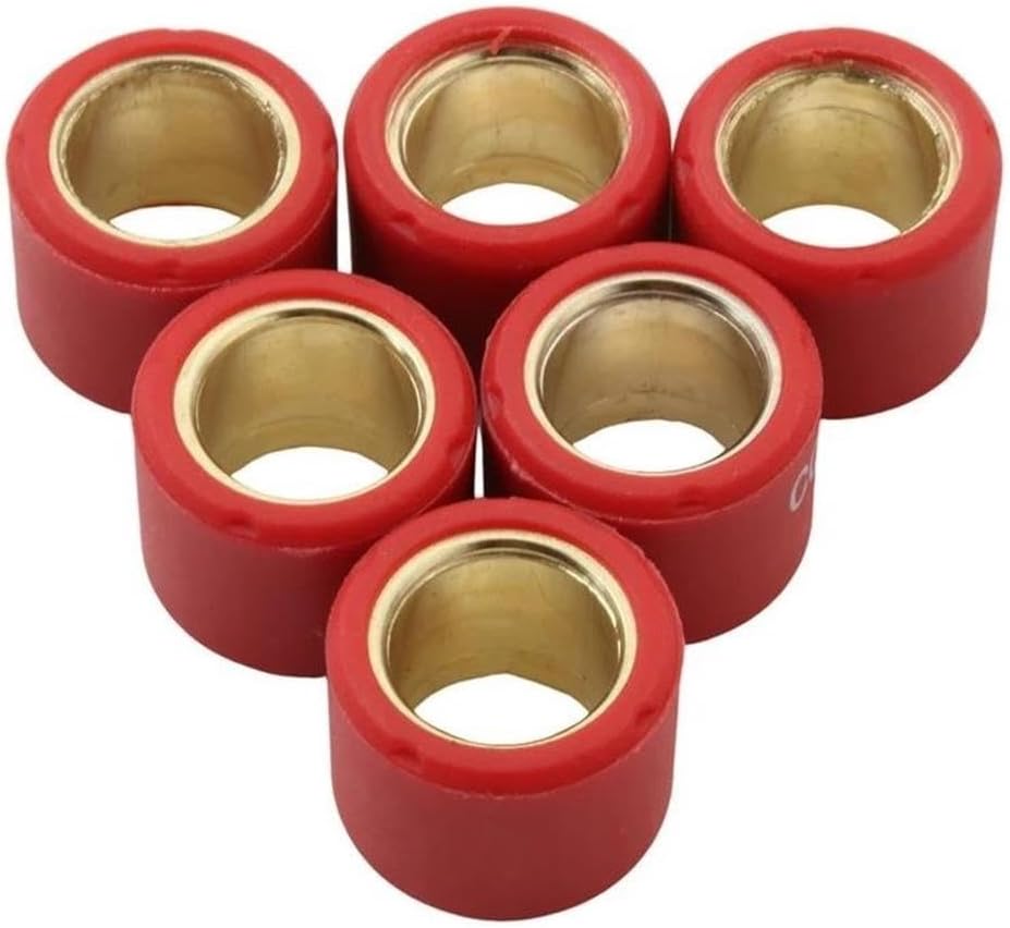 Scooter Variator Roller Set 16x13mm 4g 4.5g 5. 6g 7g Fit For H 50 Dio GP ZX SFX SJ B S SH V L X8R 50cc(16x13mm 4.5g)