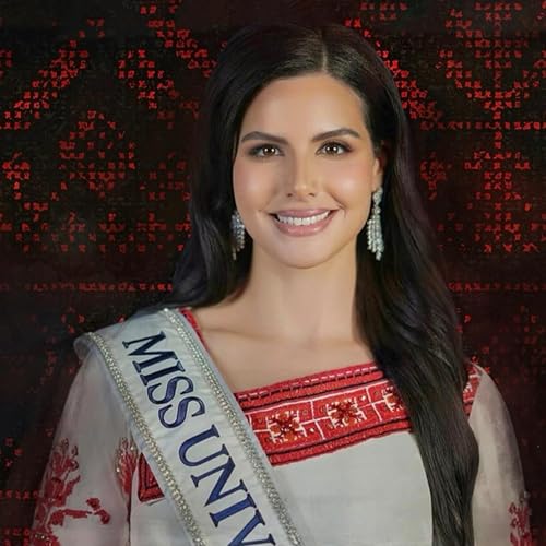 Miss Palestine Made History l What Nadeen Ayoub Wants You To Know