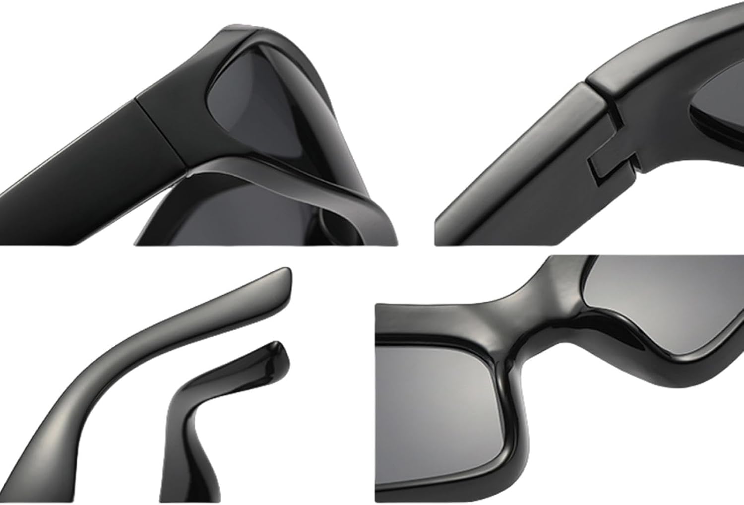 Sunglasses Popular Oval Sun Glasses Hip Hop Fashion Glasses Female