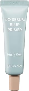イニスフリー(Innisfree) ノーセバム ブラープライマー[化粧下地]25 mL 新パッケージ チューブ 25ミリリットル (x 1)