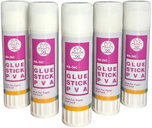 Large 36g Glue Stick - 5 Pack