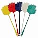 ELENXS Accessoire à la Maison en Plastique de Flyswatter en Forme de Paume de Main de 5pcs - Couleur au Hasard