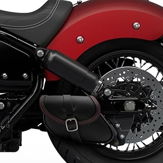 Leather Swingarm Bag Compatible with all 2015-2024 Scout and Scout Bobber