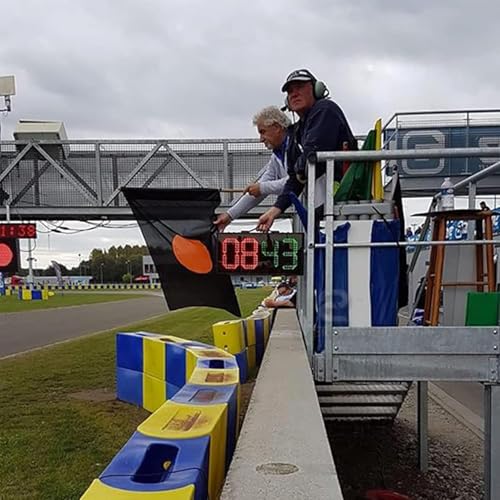 Marcador LED doble cara para cambios en fútbol miniatura 3