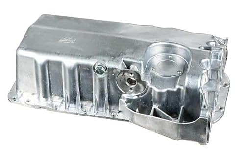 D2P Engine Oil Sump Pan Compatible With 1996-2010 Seat, Skoda Replaces 038103601AT