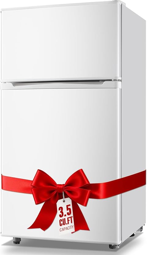 WANAI NB-2025NEWFRIDGE 3.5 cu ft Compact Freezer White