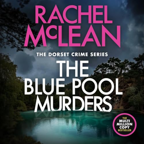 『The Blue Pool Murders』のカバーアート