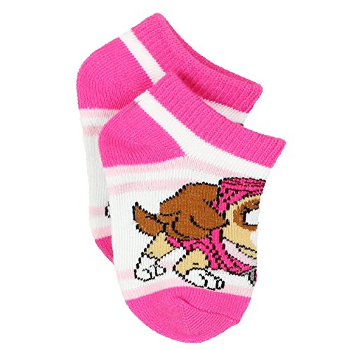 Nick Jr. Paw Patrol Boys Girls Multi Pack Socks (12-24 Months, White/Multi) #TOP2