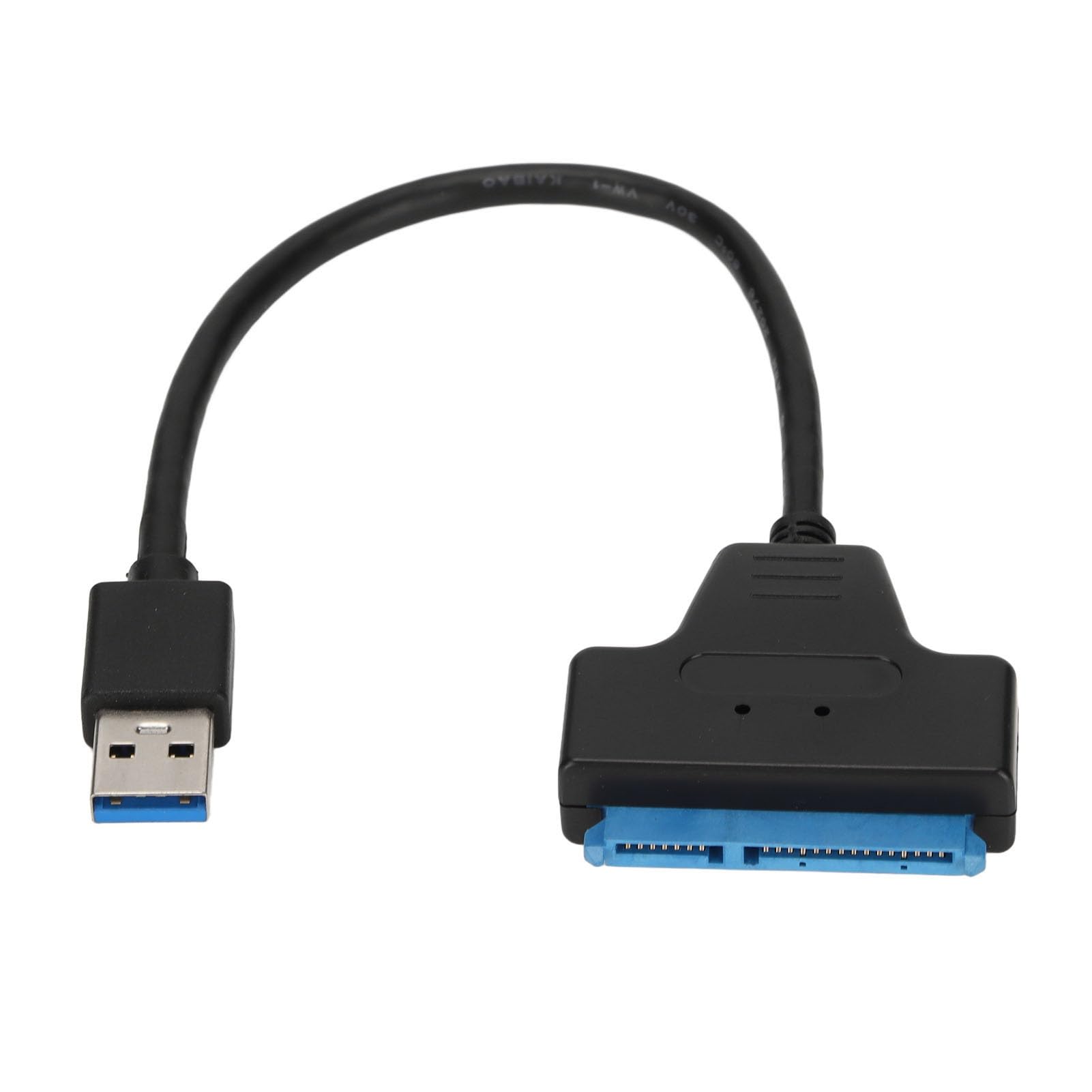 Adapter USB 3.0 na SATA, szybki dostęp 5 Gb/s do dysków twardych z interfejsem SATA 2,5 i 3,5 cala