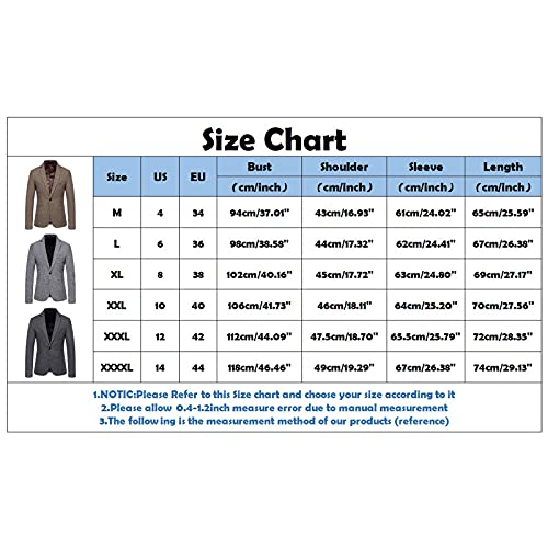 Mteng Men's Casual Suit One Button Regular Fit Blazer Jackets Stylish Lightweight For Business Wedding #TOP5