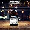 P5P-Vitamin-as-Pyridoxal-5-Phosphate-100mg-180-Capsules-Activated-P5P-Vitamin-B6-Supplements-Support-Brain-Health-Memory-Function-No-GMOs NatureBell P5P Vitamin B6 100mg Per Serving, 240 Capsules | Activated Pyridoxal 5 Phosphate Supplements – Essential B Vitamins for Brain & Memory Health – Non-GMO