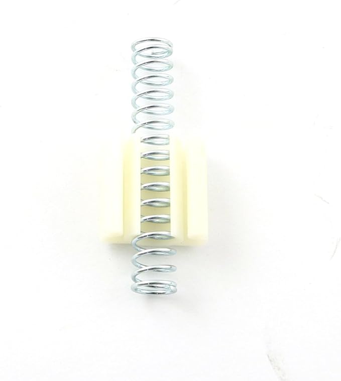 2 piezas de resorte de reparación para hardware de puertas plegables de clóset, hardware para puertas plegables miniatura 3