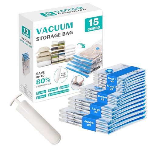 15 Pack Vacuum Seal Bags