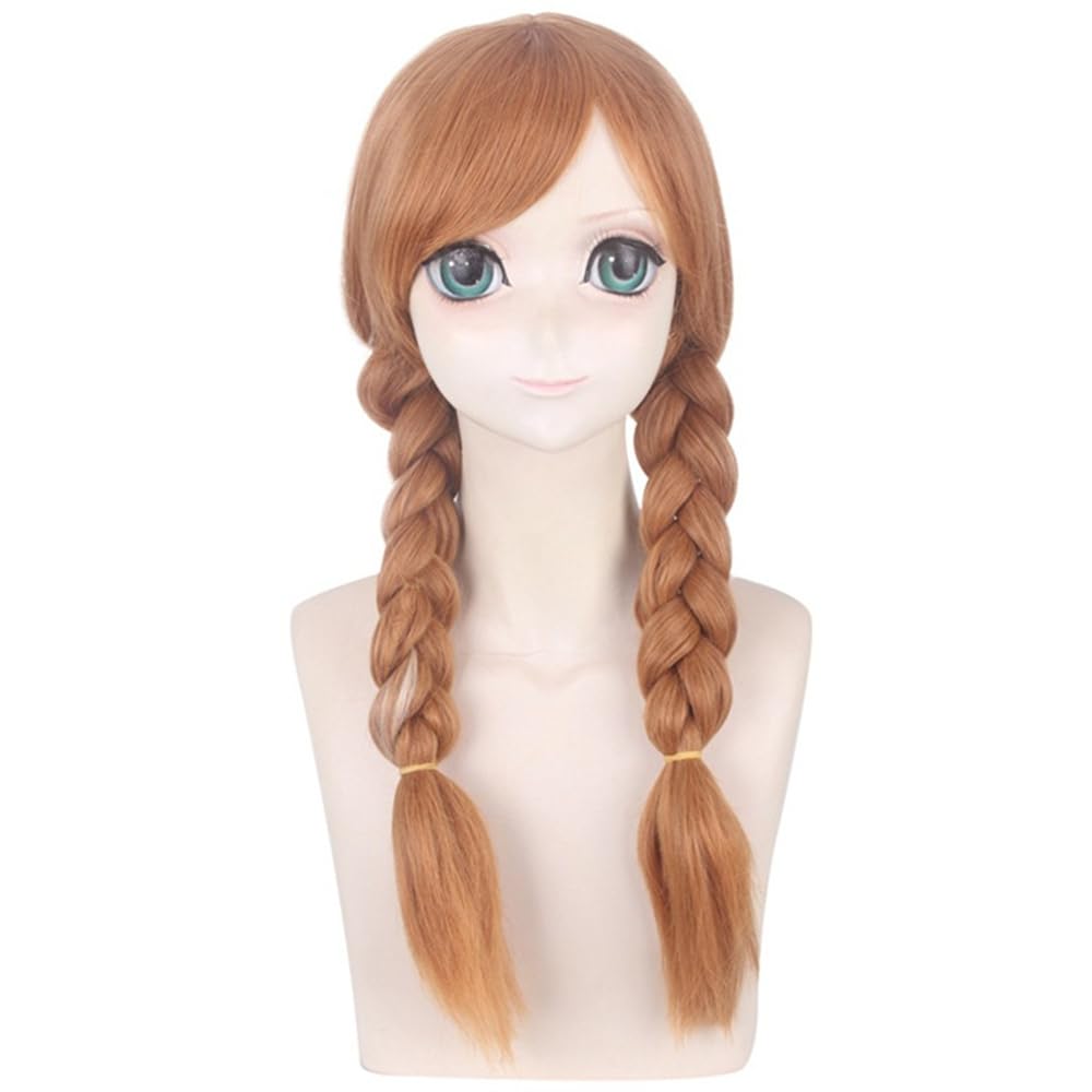 Amazon.co.jp: アナと雪の女王 アナ ウィッグ 大人用 コスプレ Amazon.co.jp: アナと雪の女王 アナ ウィッグ 大人用 コスプレ
