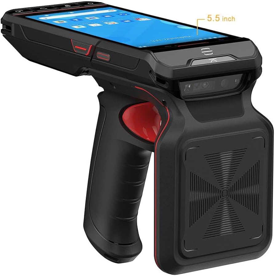 Breloom Android 13 Rugged PDA - 4GB/64GB Handheld Barcode Scanner With 4G LTE