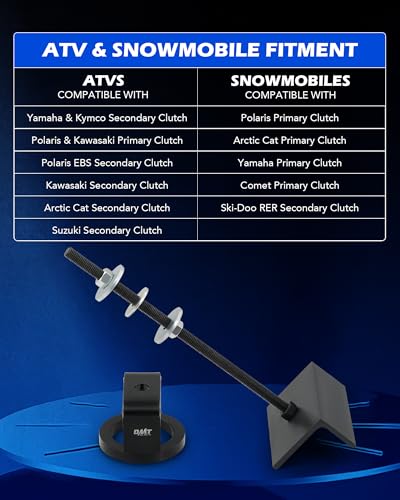 image for Orion Motor Tech Clutch Compression Tool, ATV UTV Snowmobile Secondary