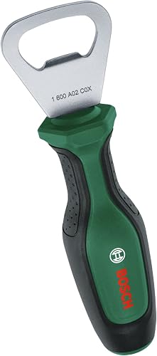 Bosch Bottle Opener (Sturdy and Durable Bottle Opener for Workshop, Hobby Room and Kitchen; Ergonomic Screwdriver Handle with Soft Grip)