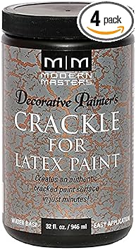Modern Masters 4-Pack of 1 qt DP601 Black Decorative Painters Water-Based Crackle