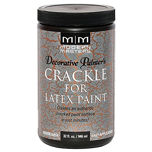 Black Decorative Painter's Crackle 4-Pack