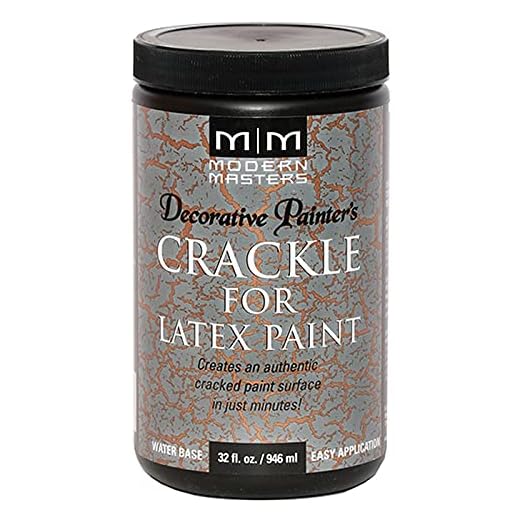 Modern Masters Black Decorative Crackle - 4-Pack