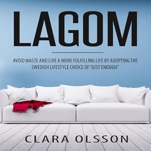Lagom Audiolivro Por Clara Olsson capa