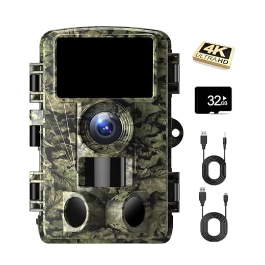 Dargahou 48MP 4K Motion Activated Game Camera