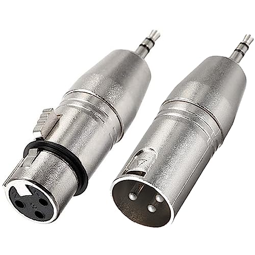 Adaptateur XLR vers 3.5 mm pour supprimer le grésillement audio de votre TV