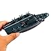 Tipmant Military Remote Control Aircraft Carrier Model RC Boat Ship Speedboat Yacht Electric Water Toy - Blue (2.4G, No Antenna)