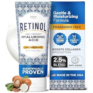 LilyAna Naturals Retinol Cream for ...