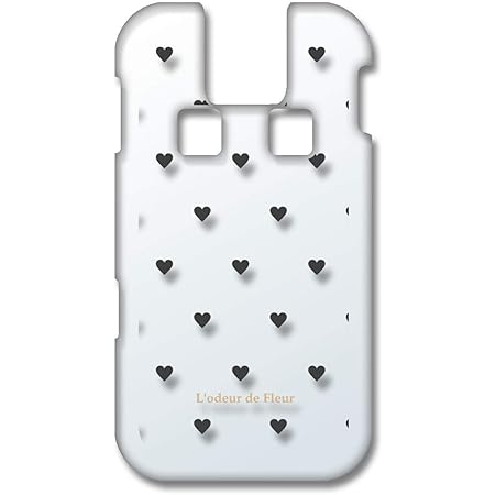 Amazon Co Jp Sslink キッズケータイ Sh 03m クリア ハードケース ハート ドット ボルドー柄 水玉 おしゃれ オシャレ かわいい 可愛い 柄 カバー ジャケット スマートフォン スマホケース 家電 カメラ