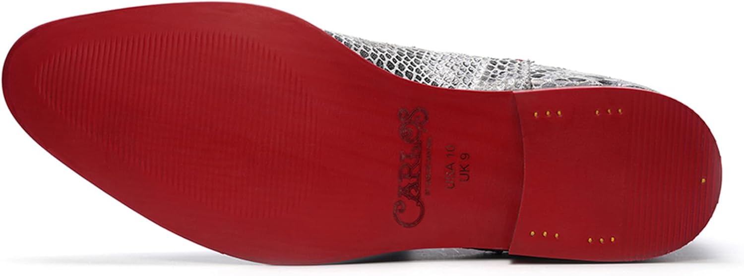 Carlos Santana Mantra Chelsea Boots Men | Leather Mens Boots | Slip On Boots For Men | Fully Leather Lined | Comfort Footbed