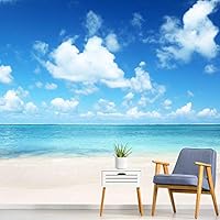 Wall Mural Sunset Sunrise Background Nature Scenery Removable Self-Adhesive Wallpaper Wall Decoration for Bedroom Living Room - 66x96 inches