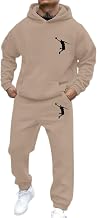 2 Piece Sweatsuits for Men Long Sleeve Tracksuits Hoodies Sweatshirts Sweatpants Joggers Athletic Workout Sweat Sets