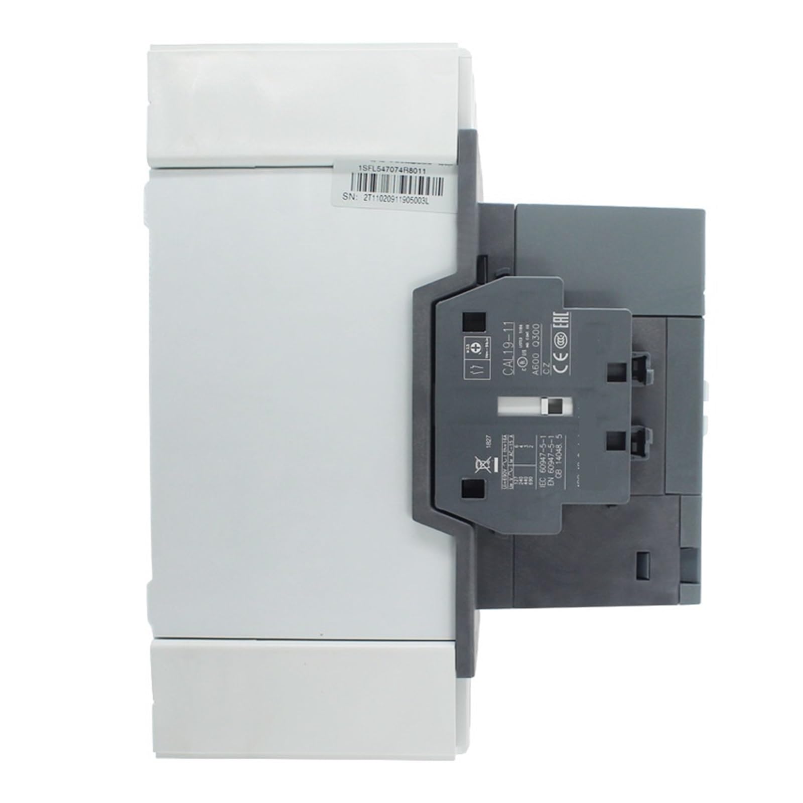 Contacteurs tripolaires série AX 1NC et 1NO 50HZ/60HZ 24V~440V 370A AX370-30-11, 24V, 110V, 220V, 380V Contacteur(AX370-30-11 110V)