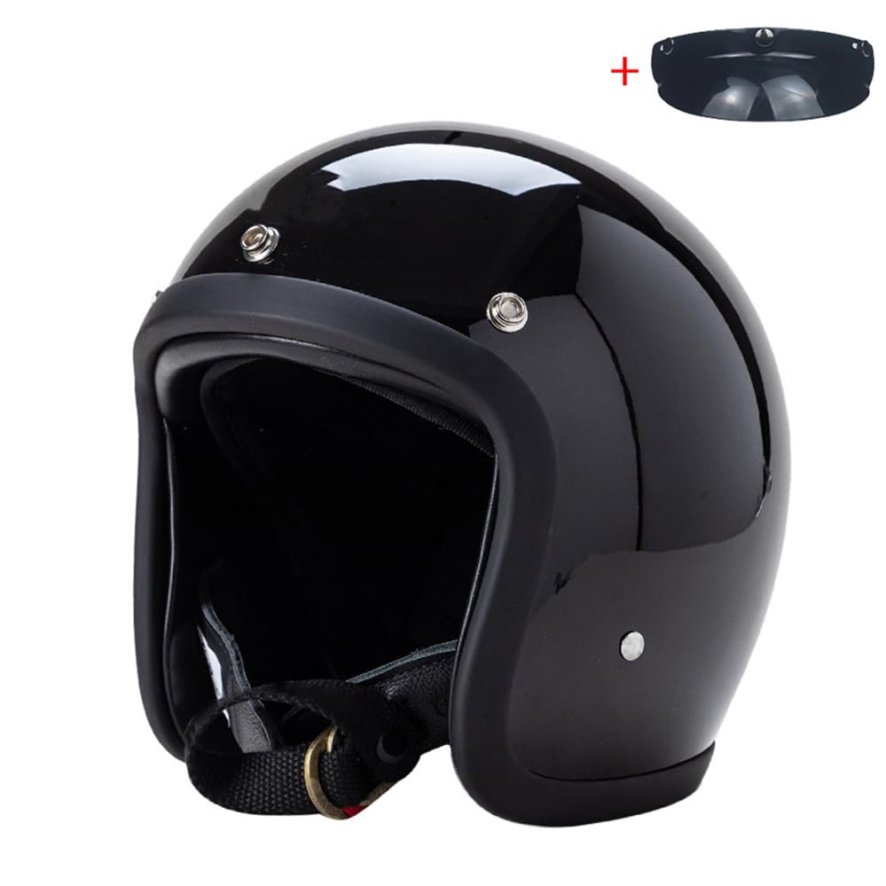 GJH 500TX Cafe Racer Helmet