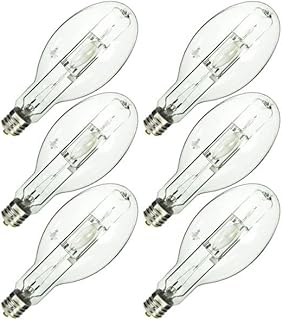 Replacement for GE 40056, MPR360/VBU/WM/HO/O, High Intensity Discharge Light Bulbs (6 Pack)