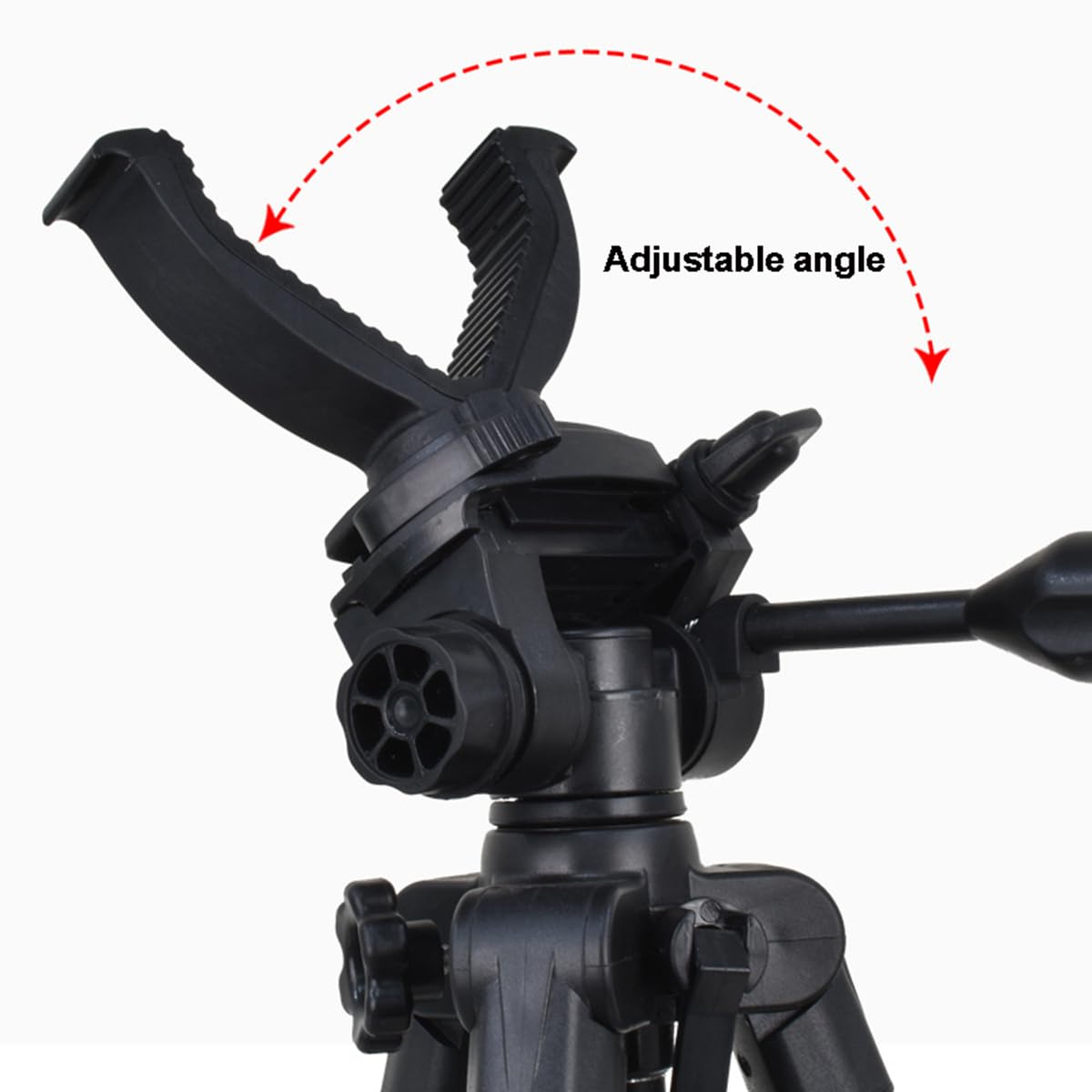Amazon.co.jp: 1.5mライフル射撃レスト三脚、狩猟用アウトドア用、V