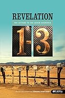 January Bible Study 2019: The Letters to the Seven Churches; Revelation 1-3 - Personal Study Guide 1462794890 Book Cover