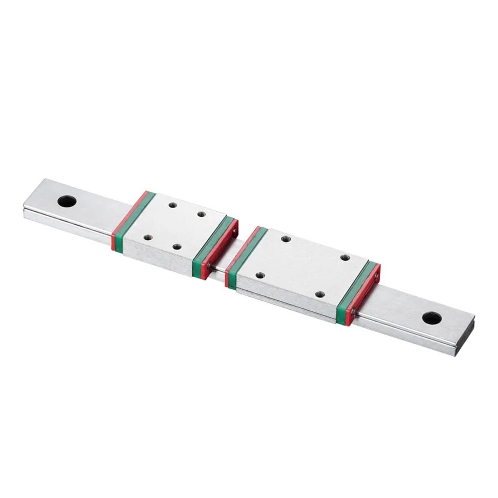 Deslizador de cojinete lineal con riel deslizante Guía lineal en miniatura MGW12C L de 100 mm a 800 mm(650mm)