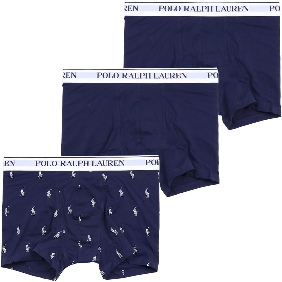 POLO RALPH LAUREN トランクス 5枚セット M 2025年9月】トランクス メンズ セット 5枚 m（POLO RALPH LAUREN）の