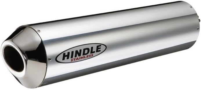 Hindle Exhaust System SXR628SS-GPS142RST for Suzuki GSXR600/GSXR750 Earlier Models - Stainless Steel