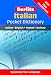 Berlitz Italian Pocket Dictionary: Italian-English/English-Italian (Berlitz Pocket Dictionaries)
