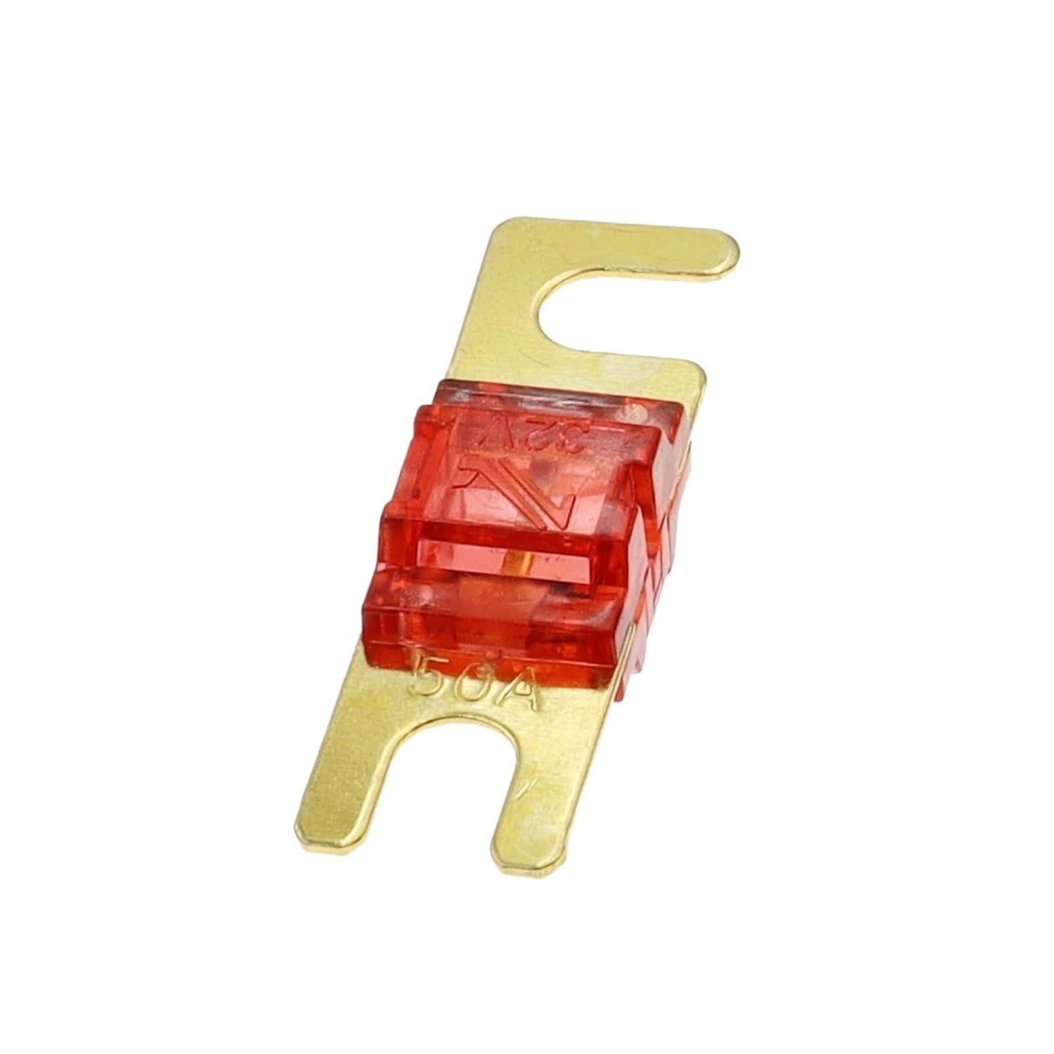 2PCS ANS-H 1 Way Fuse Holder ANS-8 Safety Plate Base Vehicle Fuse Box Bolt Type 20A 50A 70A 80A 100A 150A 175A 200A (Color : 2PC Fuse-3, Size : 50A)