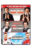 Will Ferrell and John C. Reilly Triple Feature DVD
