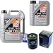 Produktbild QR-PARTS 69400866 Filter Set Inspektionspaket 6 Liter Motoröl Top Tec 4200 5W-30 SCT Germany Ölfilter