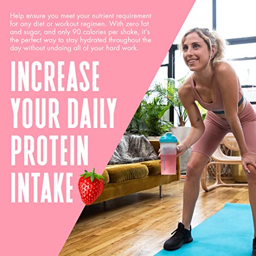Myprotein® - Clear Whey Isolate - Whey Protein Powder - Naturally Flavored Drink Mix - Daily Protein Intake For Superior Performance - Strawberry (20 Servings) #TOP2