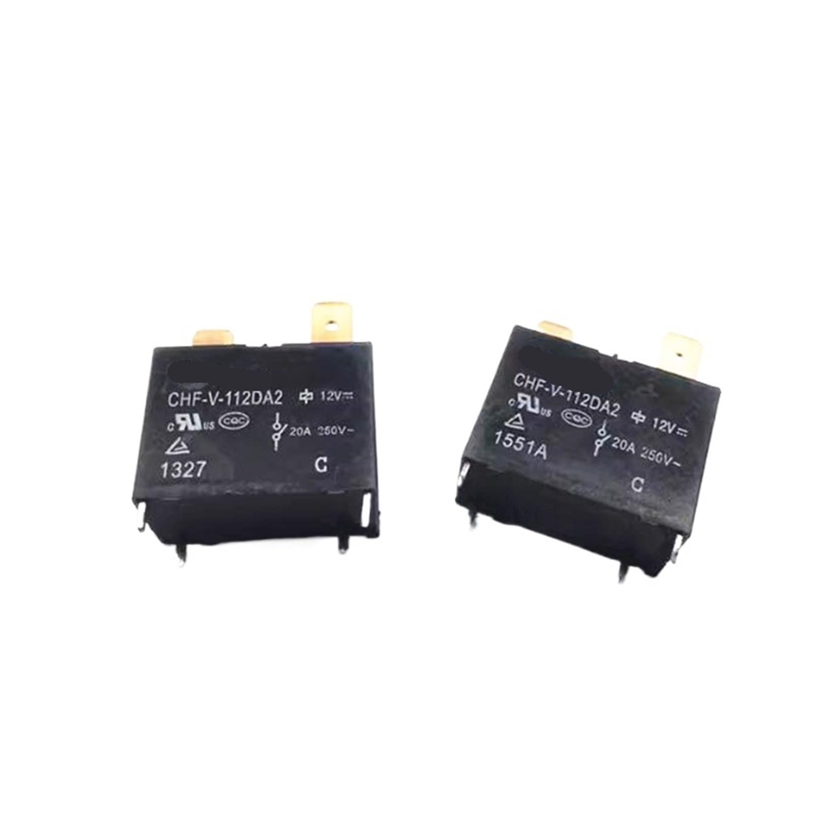 NWPNLXEA Relay CHF-V-112DA2 CHFV112DA2 12V DCV12 12VDC 4PIN