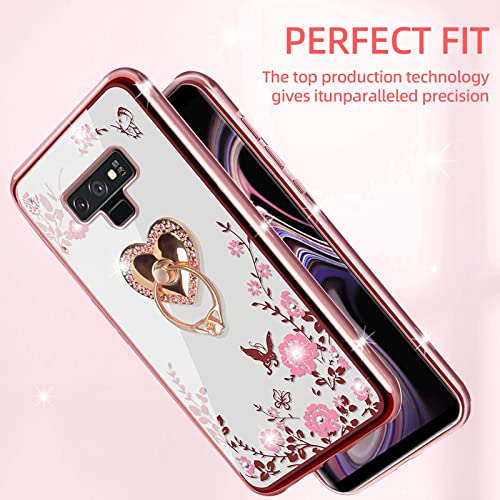 Coque Note 9 anti-chute avec sangle et support pour éviter les bris d'écran - 7