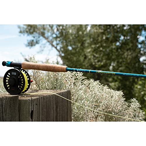 Redington Fly Fishing Combo Kit 590-4 Crosswater Outfit with Crosswater Reel 5 Wt 9-Foot 4pc